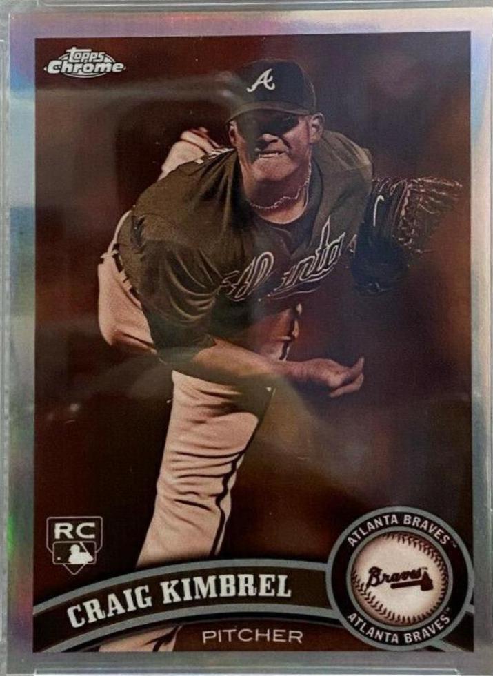 Craig Kimbrel [Sepia Refractor] #195
