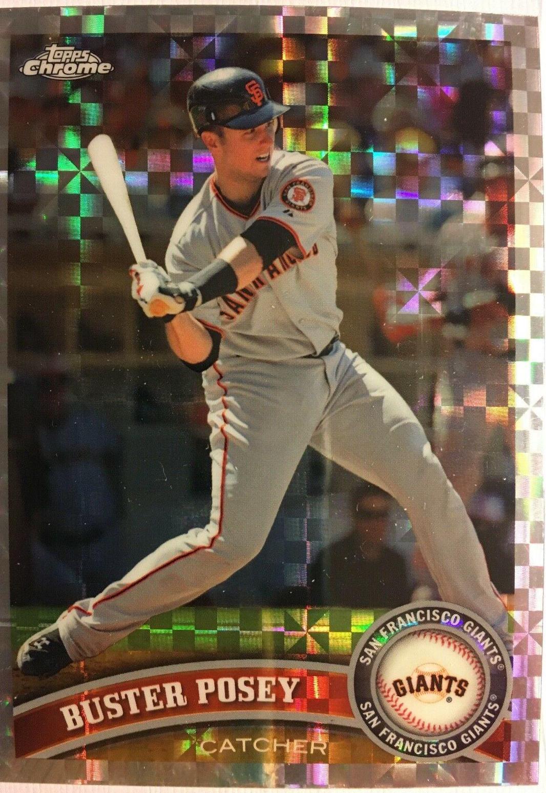 Buster Posey [Xfractor] #1