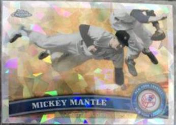 Mickey Mantle [Atomic Refractor] #7