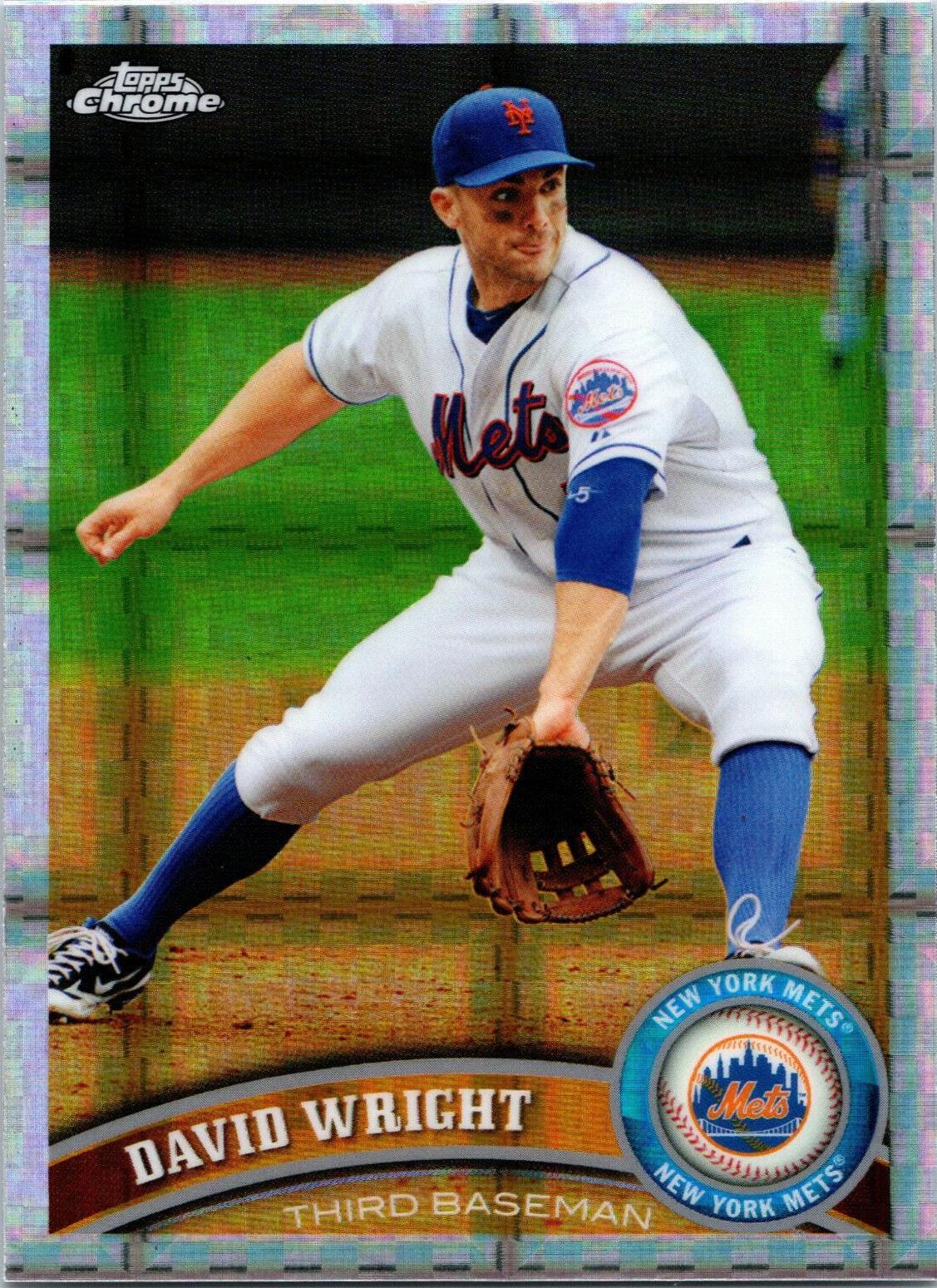 David Wright [Xfractor] #5