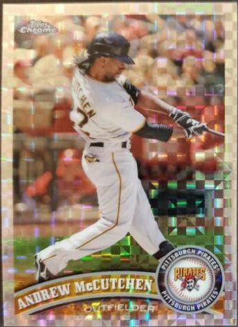 Andrew McCutchen [Xfractor] #8