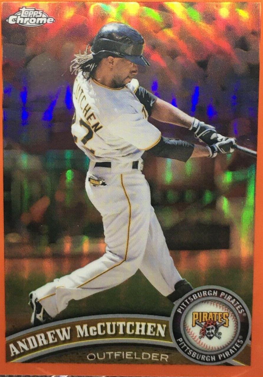 Andrew McCutchen [Orange Refractor] #8