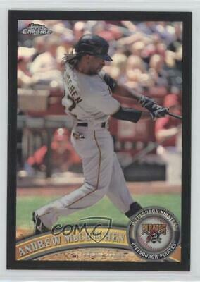 Andrew McCutchen [Black Refractor] #8