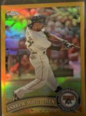 Andrew McCutchen [Gold Refractor] #8