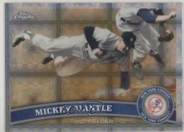 Mickey Mantle [Xfractor] #7