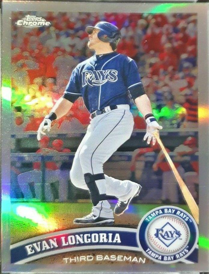 Evan Longoria [Refractor] #13