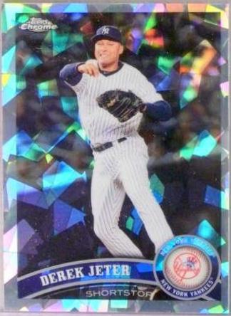 Derek Jeter [Atomic Refractor] #20