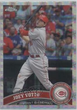 Joey Votto [Xfractor] #19