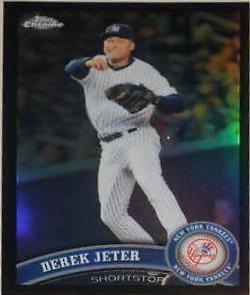 Derek Jeter [Black Refractor] #20