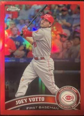 Joey Votto [Red Refractor] #19