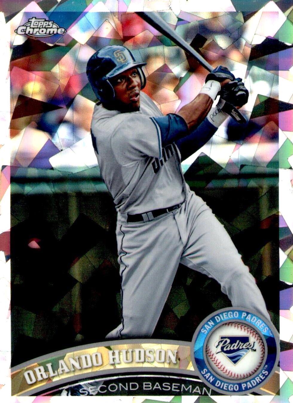 Orlando Hudson [Orange Refractor] #27
