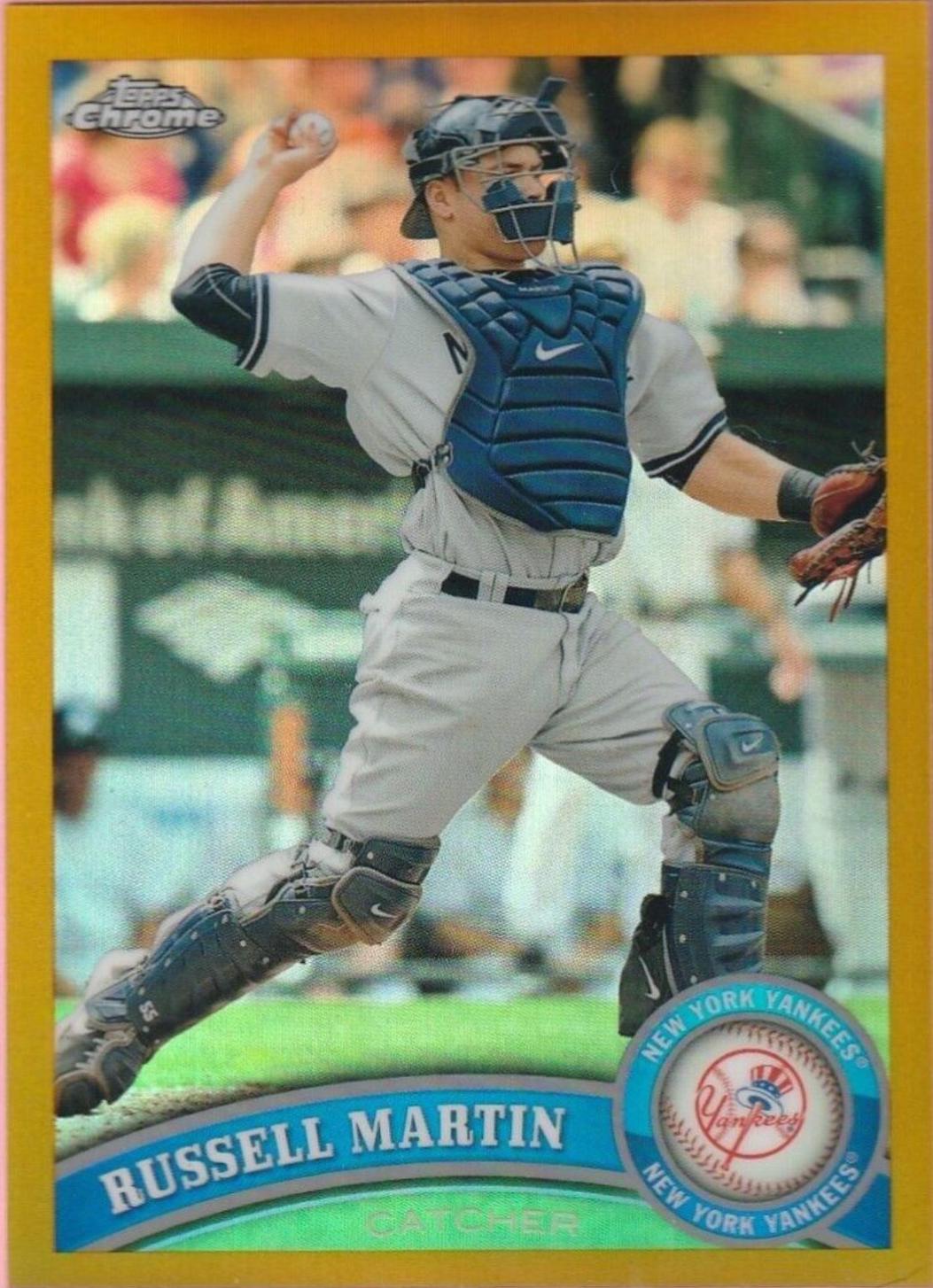 Russell Martin [Gold Refractors] #23