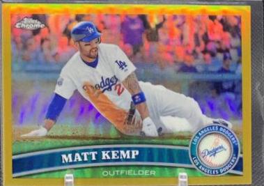 Matt Kemp [Purple Refractor] #24