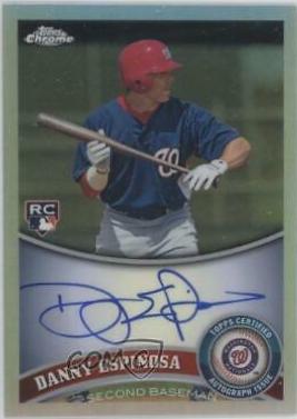 Danny Espinosa [Refractor Autograph] #33