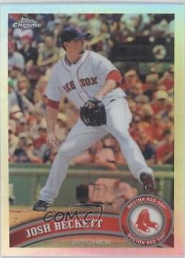 Josh Beckett [Orange Refractor] #34