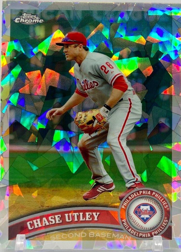 Chase Utley [Atomic Refractor] #35