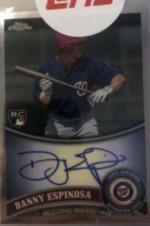 Danny Espinosa [Autograph] #33