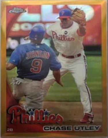 Chase Utley [Gold Refractor] #35