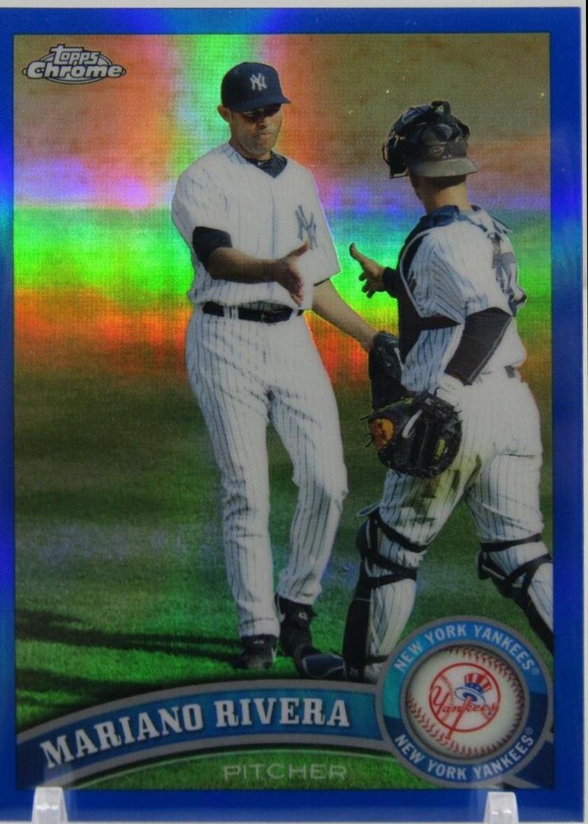 Mariano Rivera [Blue Refractor] #42