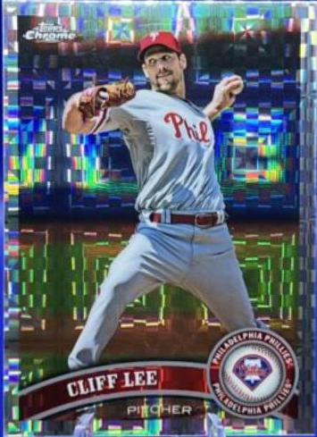 Cliff Lee [Xfractor] #40