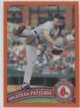 Jonathan Papelbon [Purple Refractor] #49