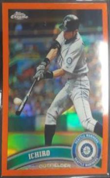 Ichiro [Orange Refractor] #50