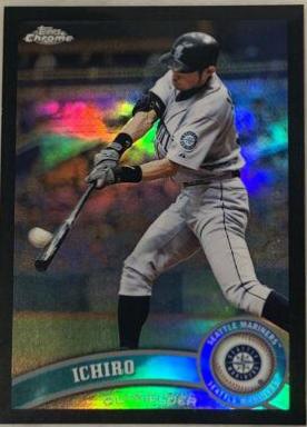 Ichiro [Black Refractor] #50
