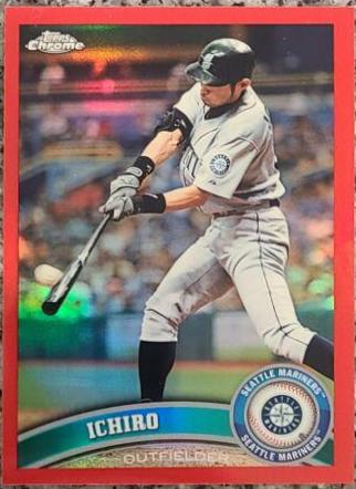 Ichiro [Red Refractor] #50