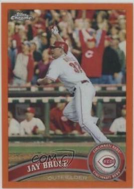 Jay Bruce [Refractor] #48