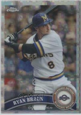 Ryan Braun [Xfractor] #54