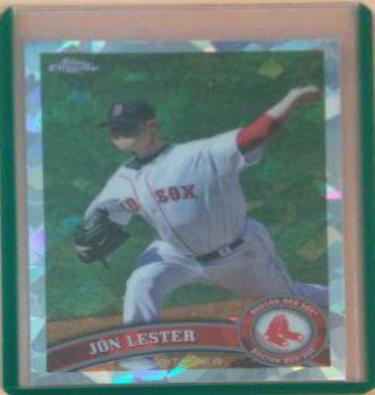 Jon Lester [Atomic Refractor] #55
