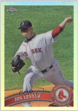 Jon Lester [Purple Refractor] #55