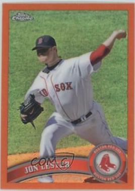 Jon Lester [Orange Refractor] #55