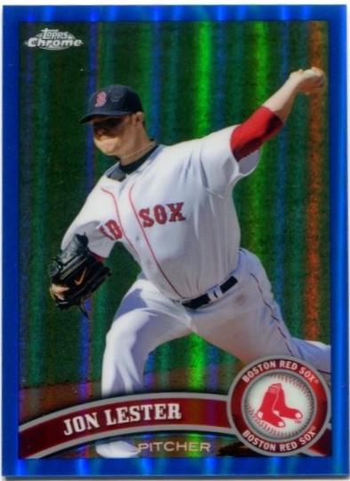 Jon Lester [Blue Refractor] #55