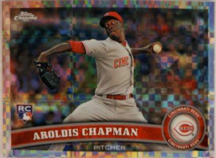 Aroldis Chapman [Xfractor] #68