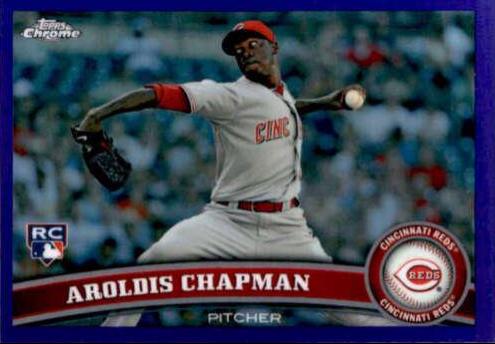 Aroldis Chapman [Purple Refractor] #68