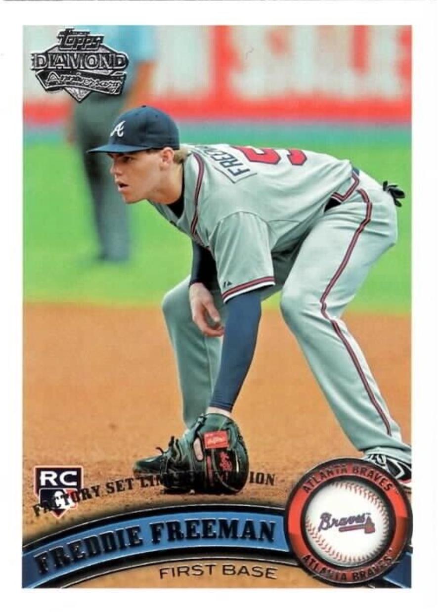 Freddie Freeman #145