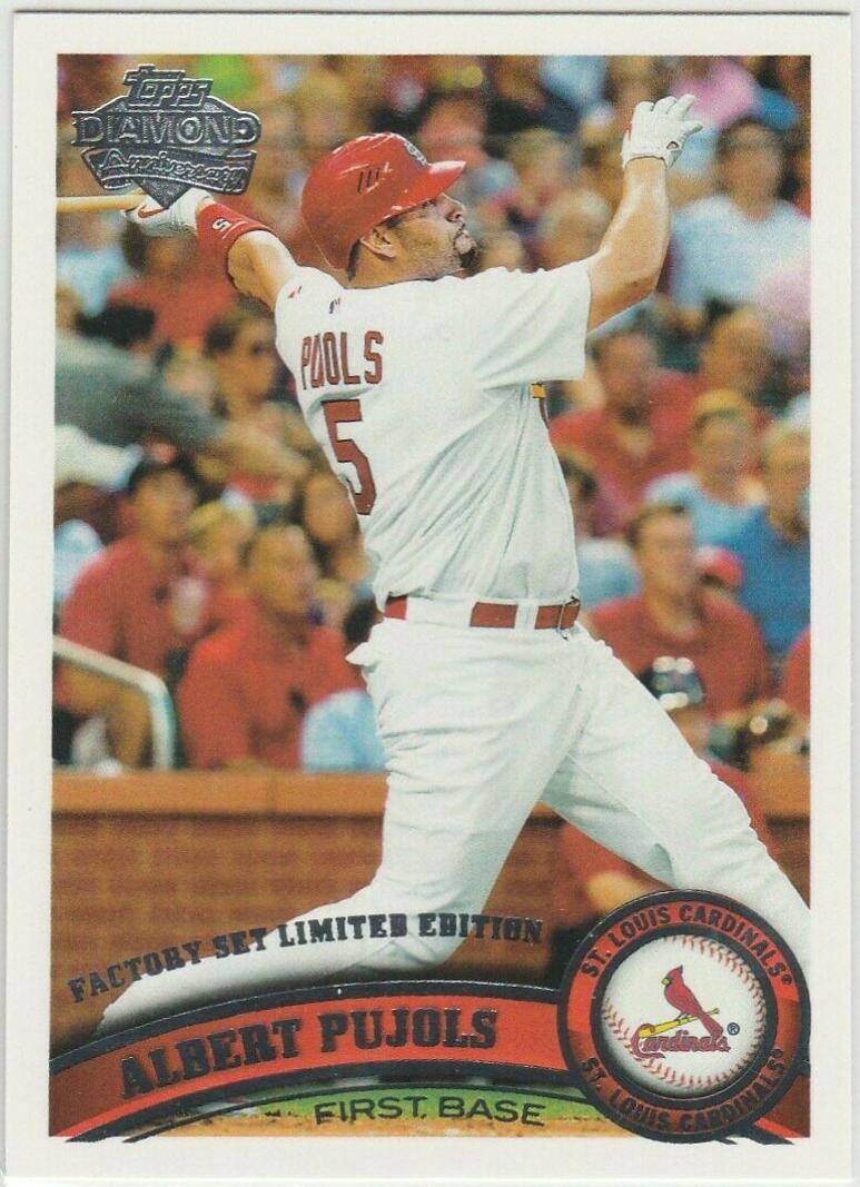 Albert Pujols #100
