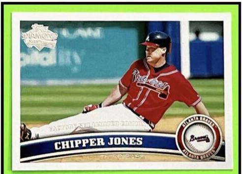 Chipper Jones #169