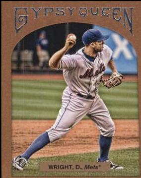 David Wright [Framed Paper] #21