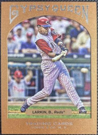 Barry Larkin [Framed Paper] #22