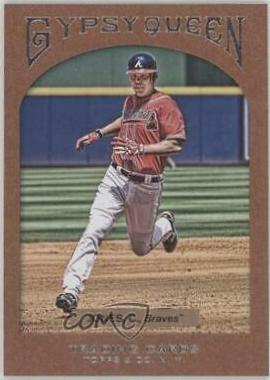 Chipper Jones [Framed Paper] #24