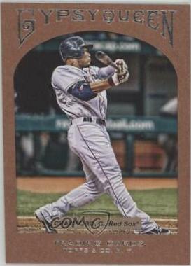 Carl Crawford [Framed Paper] #32