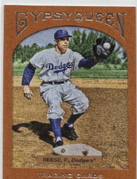 Pee Wee Reese [Framed Paper] #35
