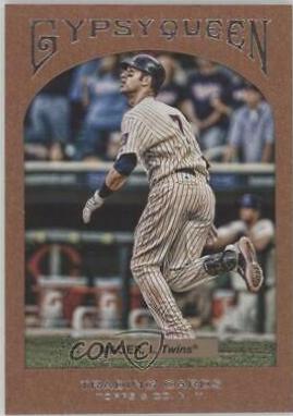 Joe Mauer [Framed Paper] #31