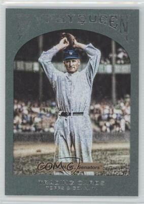 Walter Johnson [Framed Green] #38