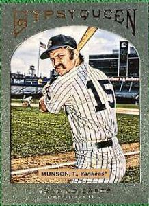 Thurman Munson [Framed Green] #46