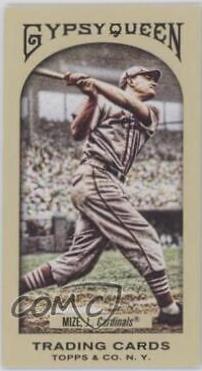 Johnny Mize [Mini Black] #39