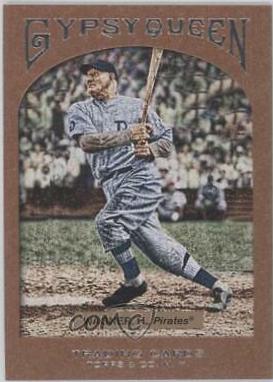 Honus Wagner [Framed Paper] #49
