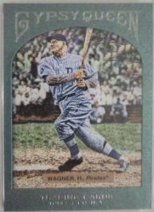 Honus Wagner [Framed Green] #49